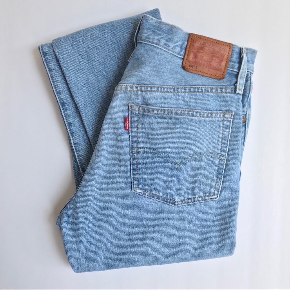 Levi's 501 Skinny Selvedge Jeans